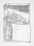 Otterbein Aegis January 1900 by Otterbein Aegis