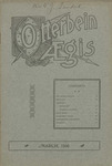Otterbein Aegis March 1906