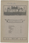 Otterbein Aegis May 1907 by Otterbein Aegis