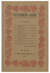 Otterbein Aegis October 1908