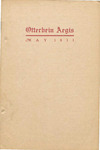 Otterbein Aegis May 1911