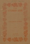 Otterbein Aegis October 1909