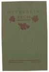 Otterbein Aegis October 1912 by Otterbein Aegis