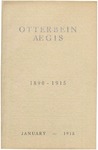 Otterbein Aegis January 1915 by Otterbein Aegis