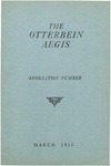Otterbein Aegis March 1915 by Otterbein Aegis
