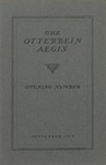 Otterbein Aegis September 1915 by Otterbein Aegis