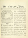 Otterbein Aegis June 1902