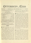 Otterbein Aegis October 1902