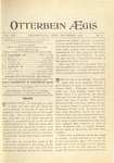 Otterbein Aegis December 1902
