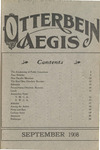 Otterbein Aegis September 1908