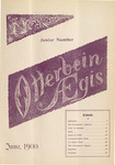 Otterbein Aegis June 1900