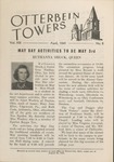 April 1941 Otterbein Towers by Otterbein University