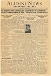 Alumni News May 1931 by Otterbein Towers