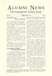 Otterbein Towers February 1937 by Otterbein Towers