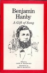 Benjamin Hanby - A Gift of Song by Jane W. Bradfors