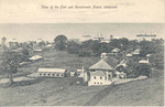 View of the Fort and Government House, Freetown, Sierra Leone by Wallin Eleazar Riebel