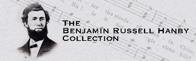 Benjamin Russel Hanby Collection
