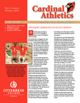 2008 Cardinal Athletics Vol.2, Issue 2, Winter by Otterbein University