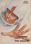 1962 Otterbein vs Ohio Wesleyan Football Program by Otterbein University