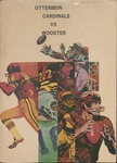 1980 Otterbein vs. Wooster Football Program by Otterbein College