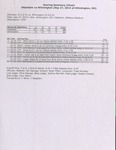 2014 Otterbein vs Wilmington Football Scoring Summary by Otterbein University