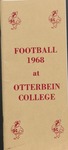 1968 Otterbein College Football Guide by Otterbein College