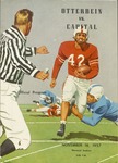 1957 Otterbein College vs Captial University Football Program by Otterbein University