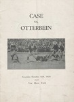 1924 Case Western Reserve University vs Otterbein College Football Program