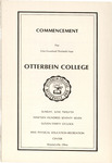1977 Otterbein Commencement Program by Otterbein University