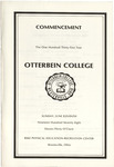 1978 Otterbein Commencement Program by Otterbein University