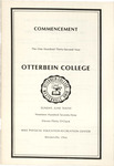1979 Otterbein Commencement Program by Otterbein University