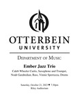 Ember Jazz Trio by Music Department