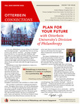 Winter 2026 Otterbein Connections by Institutional Advancement