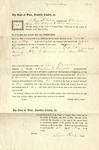 Guardianship Letter, May 9, 1846