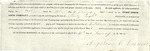 Insurance Receipt, Angeline Cornell, January 10, 1865