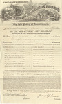 Stock Plan Receipt, John B. Cornell, December 18, 1876