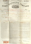 Insurance Receipt, John B. Cornell, June 20, 1870 by John B. Cornell