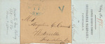 Insurance Receipt, Angeline Cornell, March 17, 1851 by Angeline Cornell
