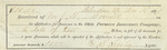 Insurance Receipt, John B. Cornell, November 16, 1871