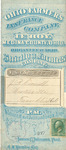 Insurance Receipt, John B. Cornell, November 7, 1881 by John B. Cornell