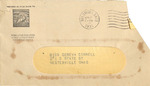 Insurance Receipt, Geneva Cornell, April 22, 1931