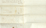 Mortgage Deed Between John B. Cornell and Stephen Brinkenhoof, February 22, 1858