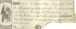 Loan Note, John B. Cornell, March 7, 1868