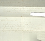Loan Note, February 22, 1858 by John B. Cornell
