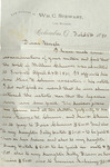 Letter to John B. Cornell, February 25, 1880 by J. J. Rogers