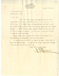 Letter to T. H. Bradrick from J. F. Rogers, August 28, 1914 by J. F. Rogers