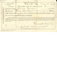 Loan Note, December 16, 1920 by Thomas H. Bradrick