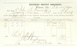 County Tax Receipt, John B. Cornell, December 1, 1870