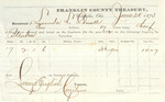 County Tax Receipt, Lucinda L. Cornell, June 20, 1873
