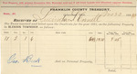 County Tax Receipt, Lucinda L. Cornell, November 23, 1881